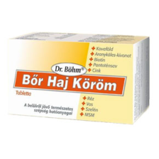 Dr Böhm Bőr-Haj-Köröm tabletta - 60 db gyógyhatású készítmény