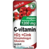  Dr. Chen 1200 mg C-vitamin + D3 + Cink - 105 db
