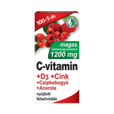  Dr. Chen 1200 MG C-VITAMIN + D3-VITAMIN - 105 DB vitamin és táplálékkiegészítő