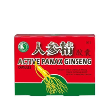 Dr.chen aktiv panax ginseng kapszula 30 db gyógyhatású készítmény