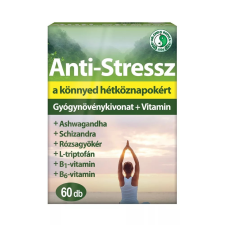 Dr. Chen Anti-Stressz gyógynövény + vitamin 60db kapszula vitamin és táplálékkiegészítő