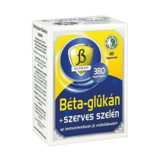 Dr. Chen béta-glükán+szelén kapszula 60db vitamin és táplálékkiegészítő
