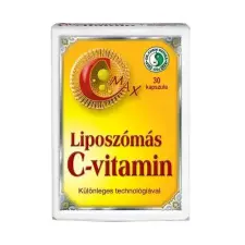  Dr.chen c-max liposzómás c-vitamin kapszula 30 db vitamin és táplálékkiegészítő