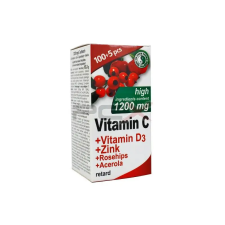  Dr. chen c-vitamin 1200mg + d3-vitamin +cink + acerola +csipkebogyó tabletta 105db vitamin és táplálékkiegészítő