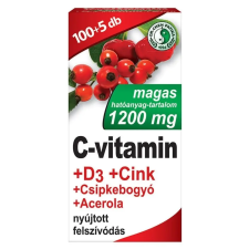  DR.CHEN C-VITAMIN+D3+CINK 105 DB vitamin és táplálékkiegészítő