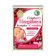  Dr. Chen CRAN-TŐZEGÁFONYA KOMPLEX KAPSZULA - 60DB vitamin és táplálékkiegészítő