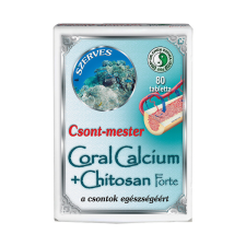  Dr.chen csont-mester coral calcium forte tabletta 80 db gyógyhatású készítmény