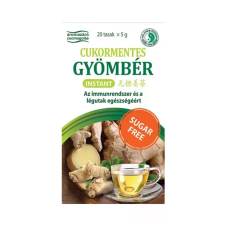 Dr. Chen cukormentes instant gyömbér tea - 20 tasak 100g tea