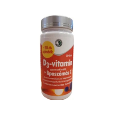 Dr. Chen D3-Max Liposzómás C-vitamin kapszula 30+30 db vitamin és táplálékkiegészítő