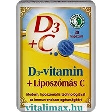  Dr. Chen D3-MAX Liposzómás C-vitamin kapszula - 30 db gyógyhatású készítmény