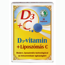  Dr.chen d3-max liposzómás c-vitamin kapszula 30 db gyógyhatású készítmény