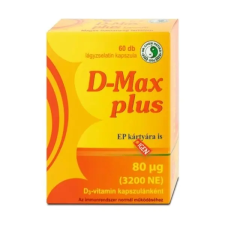  DR.CHEN D-MAX PLUS D3-VITAMIN 3200NE KAPSZULA 60 DB vitamin és táplálékkiegészítő