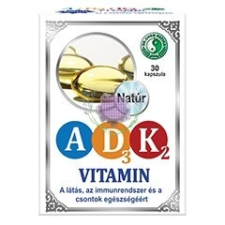 Dr Chen Dr. chen a+d3+k2 kapszula 30 db vitamin és táplálékkiegészítő