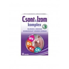 Dr Chen Dr.Chen Csont &amp; Izom Komplex Tabletta 60 Db 60 db vitamin és táplálékkiegészítő