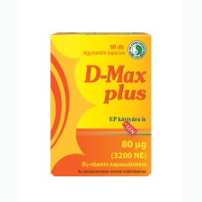 Dr Chen Dr.chen d-max plus d3-vitamin 3200ne kapszula 60 db gyógyhatású készítmény