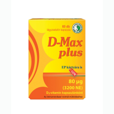 Dr Chen Dr.chen d-max plus d3-vitamin 3200ne kapszula 60 db vitamin és táplálékkiegészítő