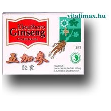 Dr. Chen Dr. Chen Eleuthero ginseng - 30 db vitamin és táplálékkiegészítő