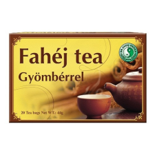 Dr Chen Dr.chen fahéj tea gyömbérrel 20x2.2g 44 g gyógytea