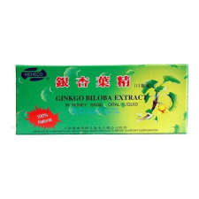 Dr Chen Dr. chen ginkgo biloba ampulla 10x10ml 100 ml vitamin és táplálékkiegészítő