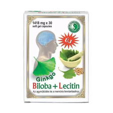 Dr Chen Dr.chen ginkgo biloba+lecitin kapszula 30 db vitamin és táplálékkiegészítő