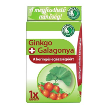 Dr. Chen Dr. Chen Ginkgo Galagonya kapszula - 30db vitamin és táplálékkiegészítő