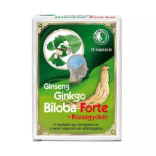 Dr Chen Dr.chen ginseng ginkgo b. forte+rózsagyökér kapszula 30 db vitamin és táplálékkiegészítő