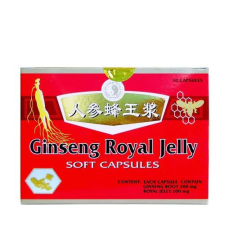 Dr. Chen Dr.chen ginseng royal jelly lágyzselatin kapszula 30 db gyógyhatású készítmény