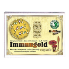 Dr Chen Dr. chen immungold kapszula 40 db vitamin és táplálékkiegészítő