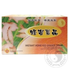 Dr Chen Dr. chen instant mézes gyömbértea 200 g gyógytea