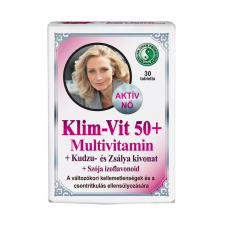 Dr. Chen Dr. Chen Klim-Vit 50+ Multivitamin tabletta nőnek - 30db vitamin és táplálékkiegészítő