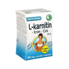 Dr Chen Dr.chen l-karnitin kapszula króm cink 60 db vitamin és táplálékkiegészítő