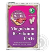 Dr Chen Dr.Chen Magnézium B6-Vitamin Forte Tabletta 30 db vitamin és táplálékkiegészítő