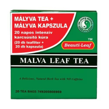Dr Chen Dr.chen mályva tea 20x2g+kapszula 40 g gyógyhatású készítmény