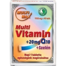 Dr. Chen DR.CHEN MULTI-MAX VITAMIN+Q10+SZELÉN TABLETTA 40DB vitamin és táplálékkiegészítő