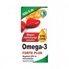 Dr Chen Dr.Chen Omega-3 Forte Plus Kapszula 105 kapszula vitamin és táplálékkiegészítő