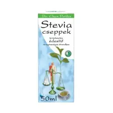Dr Chen Dr.chen stevia cseppek 50 ml reform élelmiszer