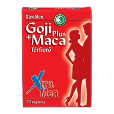 Dr Chen Dr. chen xtramen goji plus maca kapszula 20 db vitamin és táplálékkiegészítő