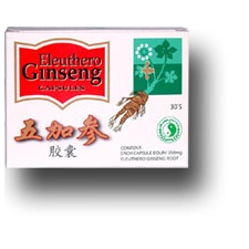 Dr. Chen Eleuthero ginseng kapszula 30 db egyéb egészségügyi termék
