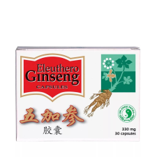 Dr. Chen ELEUTHERO-GINSENG KAPSZULA - 30DB vitamin és táplálékkiegészítő