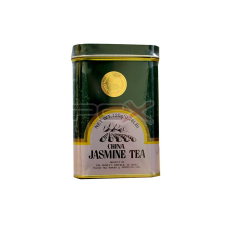 Dr.chen eredeti kínai zöld tea + jázmin fém dobozos 120g tea