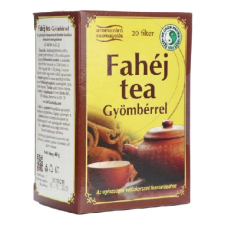 Dr Chen Fahéj tea dr chen gyömbérrel 20 filter/doboz gyógytea