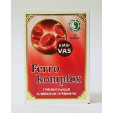  Dr.Chen Ferro Komplex kapszula 30x vitamin és táplálékkiegészítő
