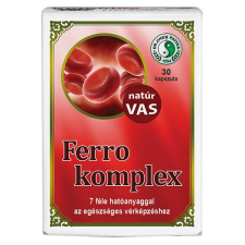  DR CHEN FERRO KOMPLEX KAPSZULA 30X vitamin és táplálékkiegészítő