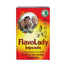 Dr.chen flavolady kapszula 40 db vitamin és táplálékkiegészítő
