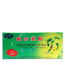 Dr. Chen GINKGO BILOBA AMPULLA 10X10ML vitamin és táplálékkiegészítő