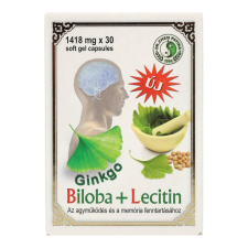 DR.CHEN GINKGO BILOBA+LECITIN KAPSZULA vitamin és táplálékkiegészítő