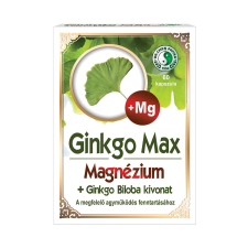Dr. Chen Ginkgo Max Magnézium+ Ginkgo Biloba kivonat, 60db vitamin és táplálékkiegészítő