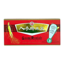 Dr.chen ginseng ampulla royal jelly 10x10 ml gyógyhatású készítmény
