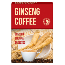  Dr.chen ginseng kávé 15x12g 180 g reform élelmiszer