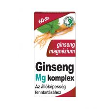 Dr.chen ginseng magnézium komplex kapszula 60 db gyógyhatású készítmény